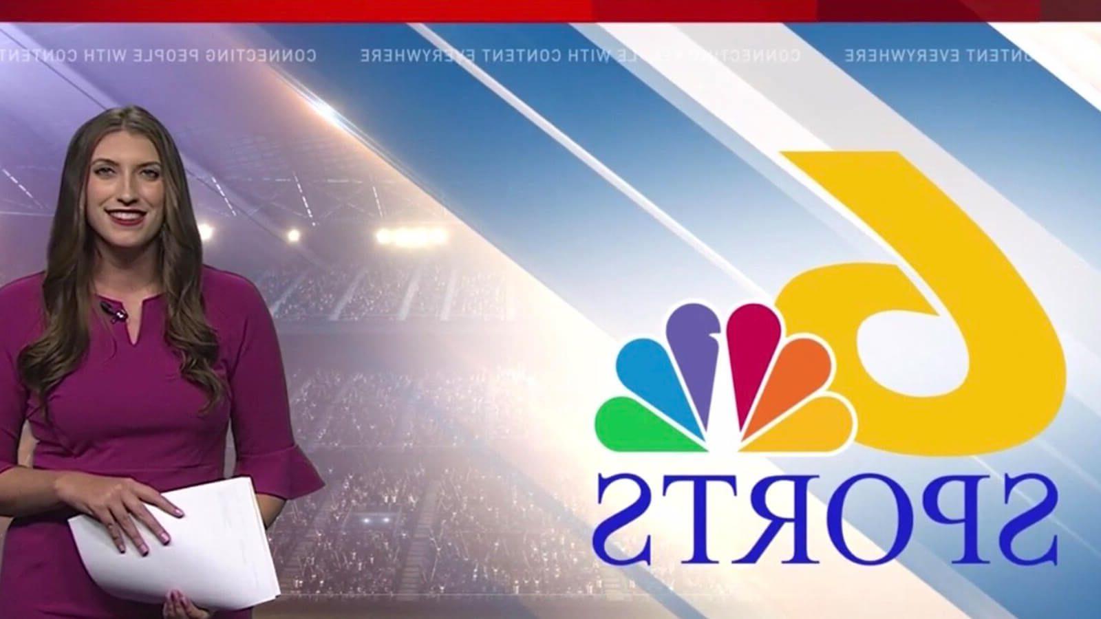Recent 运动比赛转播 Grad Starts as Weekend Anchor for Pittsburgh-Area NBC Affiliate - Hero image 