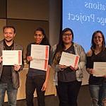 Students Honored for Contributions to UN Climate Change Project - Thumbnail